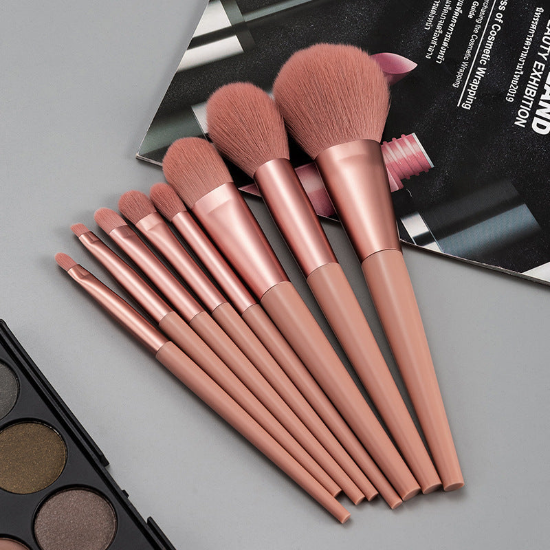 Makeup brush set Makeup brush set